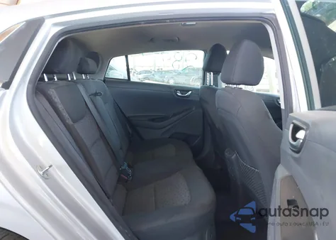 2018 Hyundai Ioniq Hybrid Sel z USA, uszkodzony, nr VIN KMHC75LC8JU098521